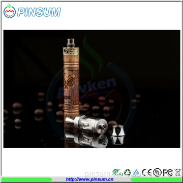 18650 Battery Mechanical Mod Wood Kit X-Fire